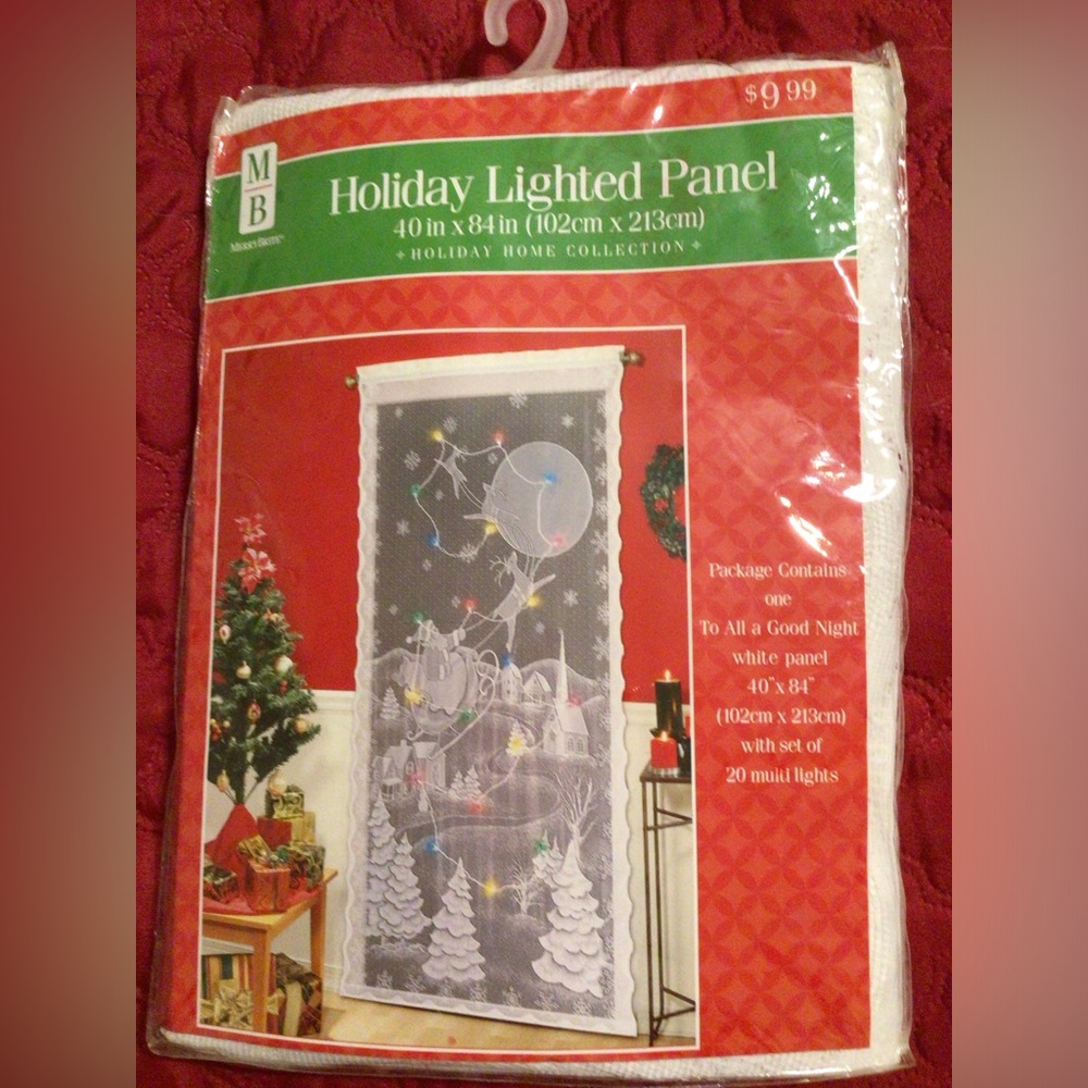 Holiday Lighted Panel